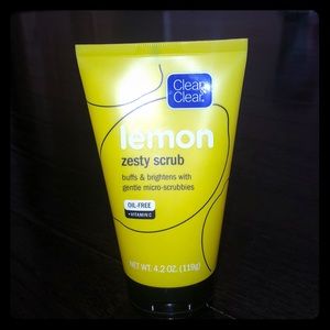 Clean & Clear Lemon Zesty Scrub